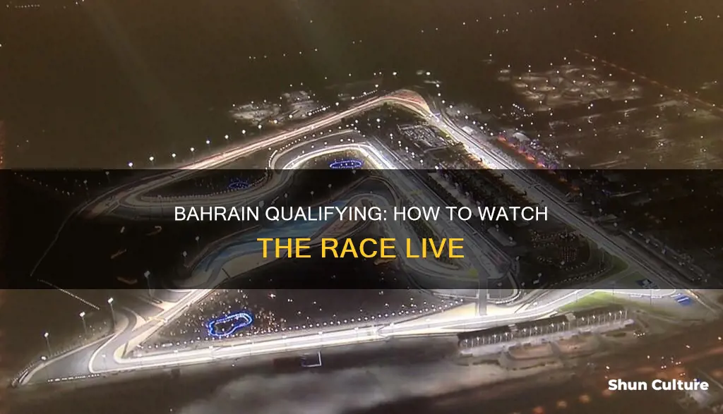 how to watch bahrain qualifying