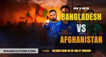 Watch Bangladesh vs Afghanistan Live: Streaming Guide & Match Details