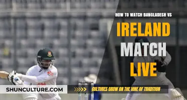 Watch Bangladesh vs Ireland Live: Streaming Guide & Match Details