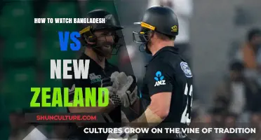 Watch Bangladesh vs New Zealand Live: Streaming Guide & Schedule
