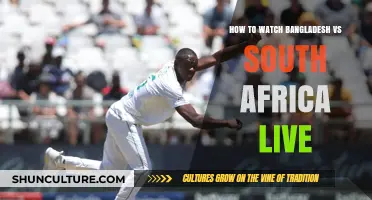 Watch Bangladesh vs South Africa Live: Streaming Guide & Tips