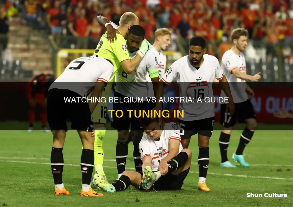 how to watch belgium austria