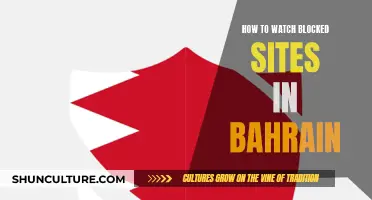 Unblocking Sites: A Guide to Access in Bahrain