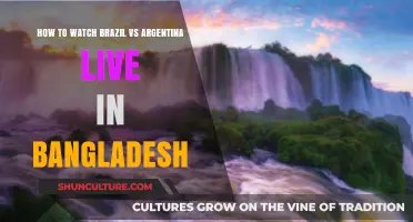 Watch Brazil vs Argentina Live in Bangladesh: Easy Streaming Guide