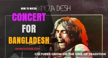 Revisit the Historic Concert for Bangladesh: A Complete Viewing Guide