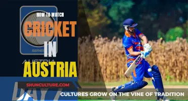 Streaming Cricket in Austria: A Guide to Watching Matches