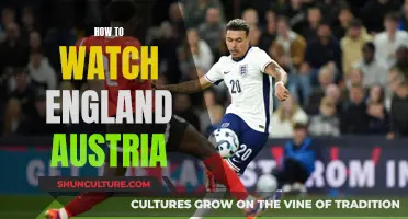 Stream England vs Austria: A Guide to Watching the Match