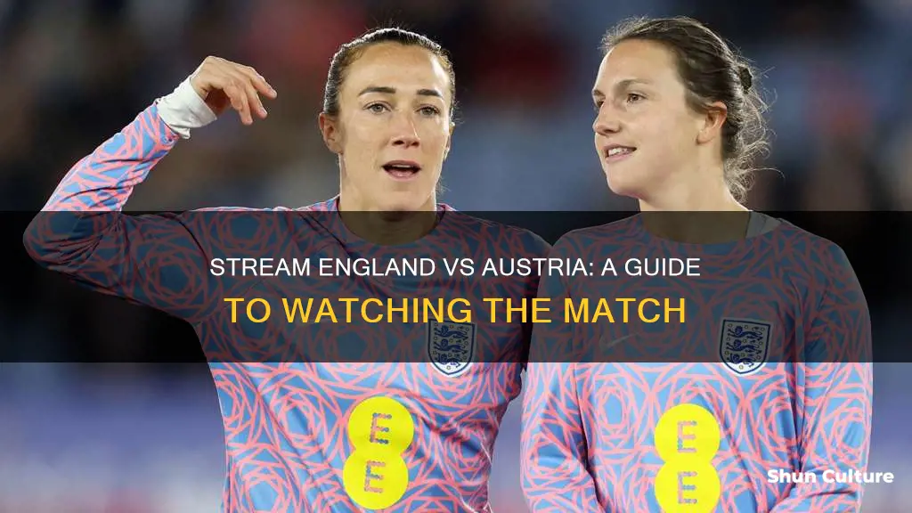 how to watch england austria