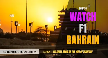 Bahrain Grand Prix: Watch F1 Live and Uninterrupted