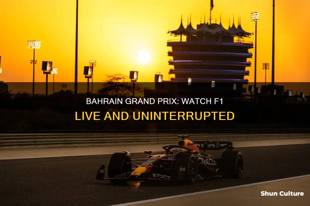 how to watch f1 bahrain