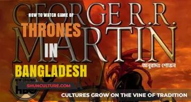 Watch Game of Thrones in Bangladesh: Easy Streaming Guide