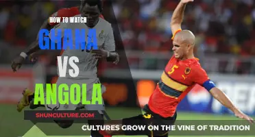 Ghana vs Angola: Stream the Match Live