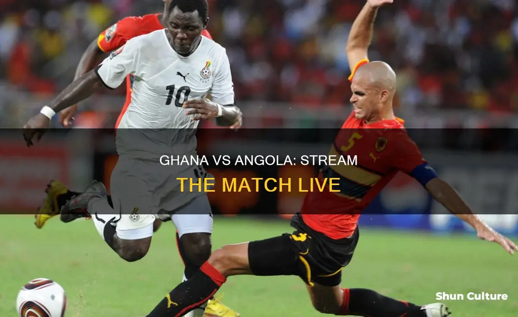 how to watch ghana vs angola