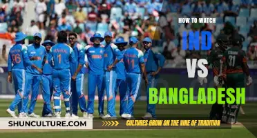 Watch India vs Bangladesh Live: Streaming Guide & Match Schedule