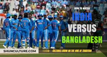 Watch India vs Bangladesh Live: Streaming Guide & Match Details