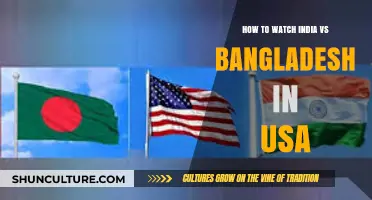 Watch India vs Bangladesh Live in USA: Easy Streaming Guide
