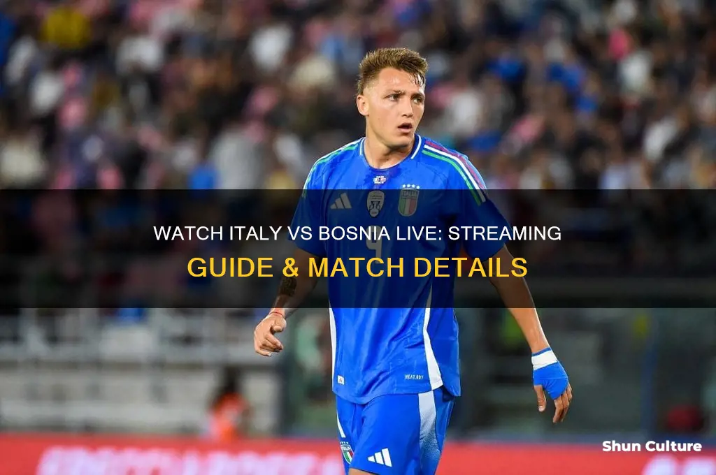 how to watch italy vs bosnia