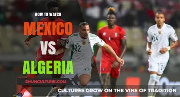 Watch Mexico vs Algeria Live: Streaming Guide & Match Details