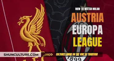 Where to Watch Milan vs Austria in Europa League