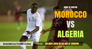 Watch Morocco vs Algeria Live: Streaming Guide & Match Details