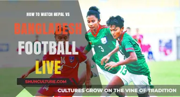 Watch Nepal vs Bangladesh Football Live: Streaming Guide & Tips
