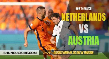 Where to Watch Netherlands vs Austria Match