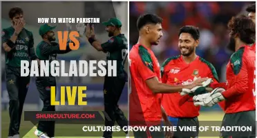 Watch Pakistan vs Bangladesh Live: Streaming Guide & Match Details
