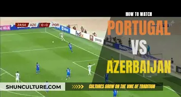 Watch Portugal vs Azerbaijan: Live Stream Guide