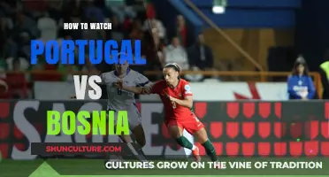 Watch Portugal vs Bosnia Live: Streaming Guide & Match Details