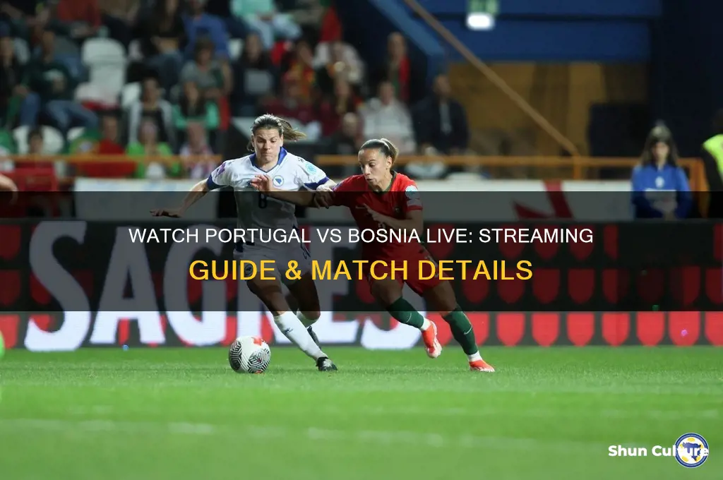 how to watch portugal vs bosnia