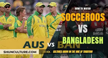 Socceroos vs Bangladesh: Your Ultimate Guide to Watching the Match