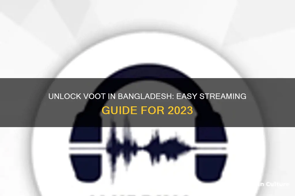 how to watch voot in bangladesh