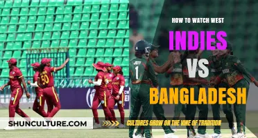 Watch West Indies vs Bangladesh Live: Streaming Guide & Tips