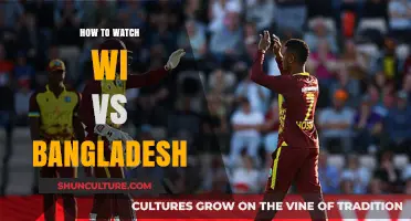 Watch West Indies vs Bangladesh Live: Streaming Guide & Match Details