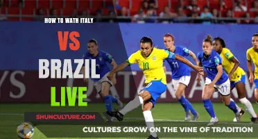 Watch Italy vs Brazil Live: Streaming Guide & Match Details