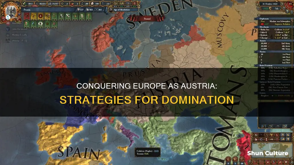 how to win as austria eu4