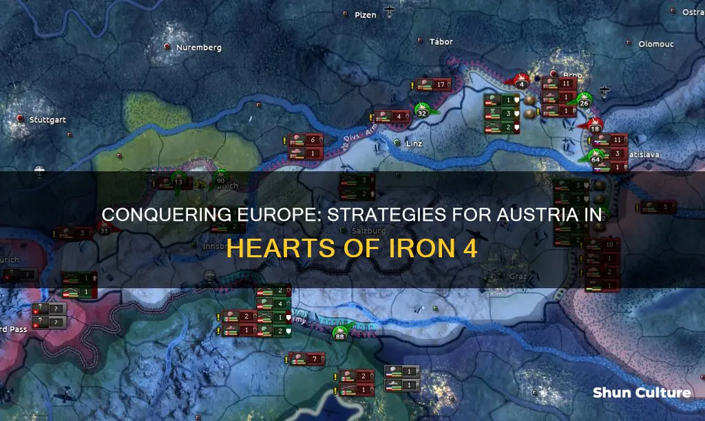 how to win as austria in hearts of iron 4