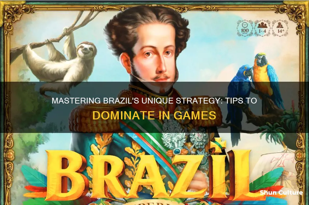 how to win as brazil strategy games