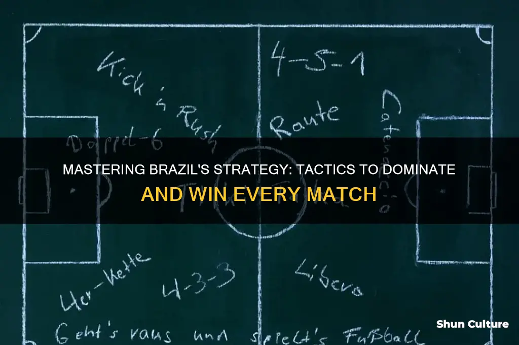 how to win as brazil