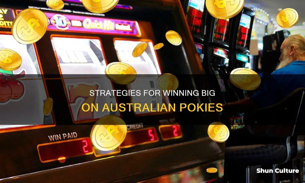 how to win big on australian pokies