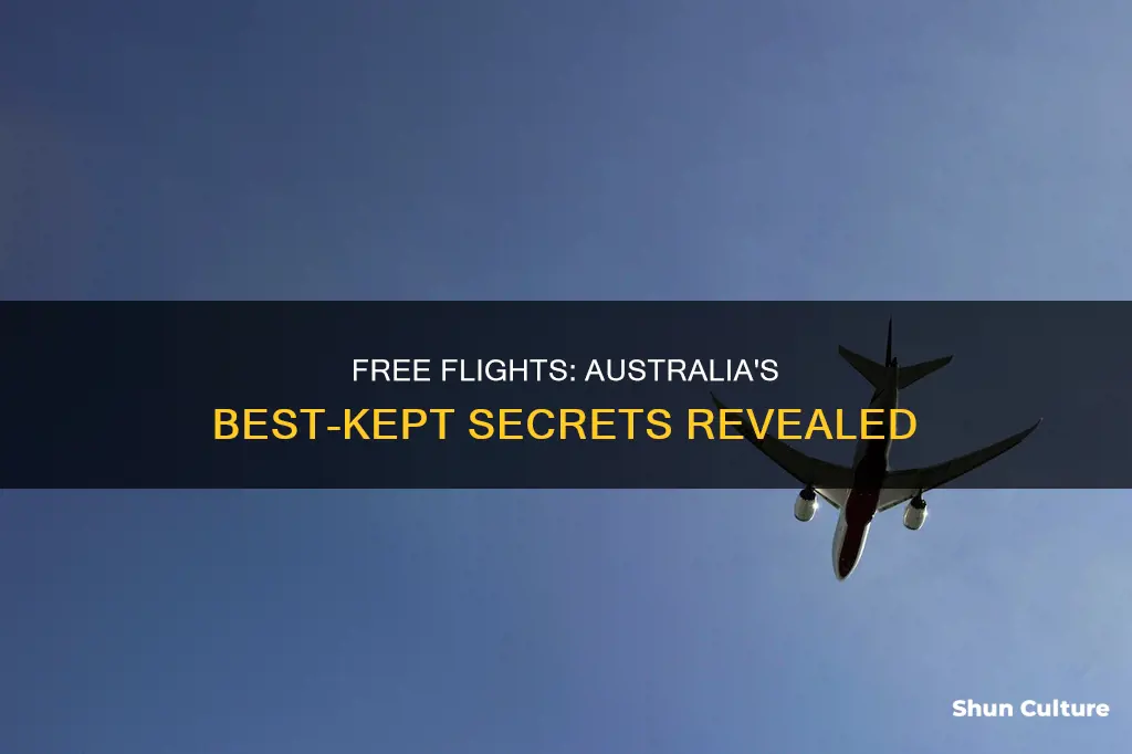 how to win free flights australia