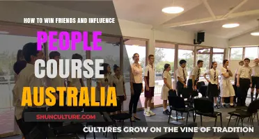 Winning Friends and Influencing People in Australia