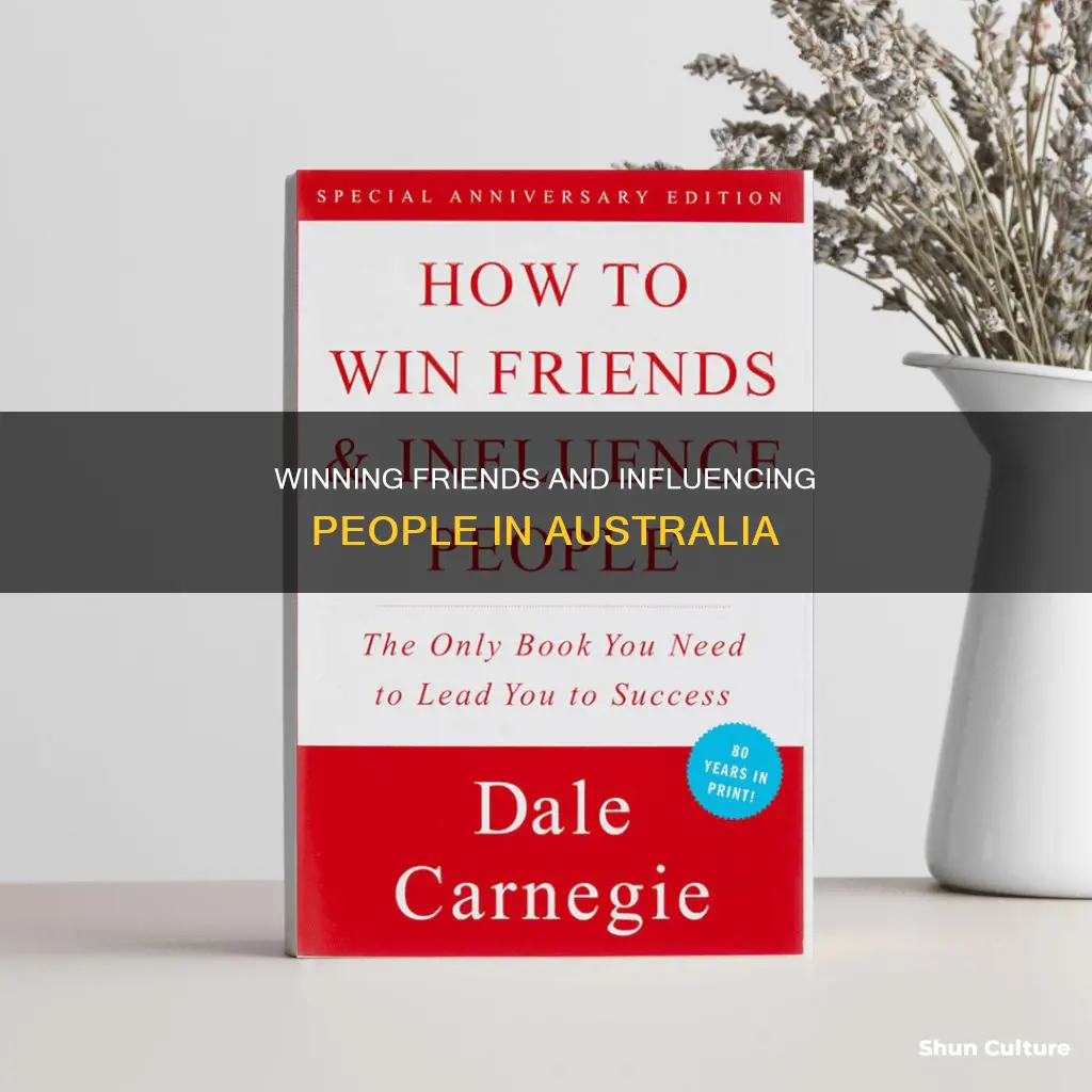 how to win friends and influence people course australia