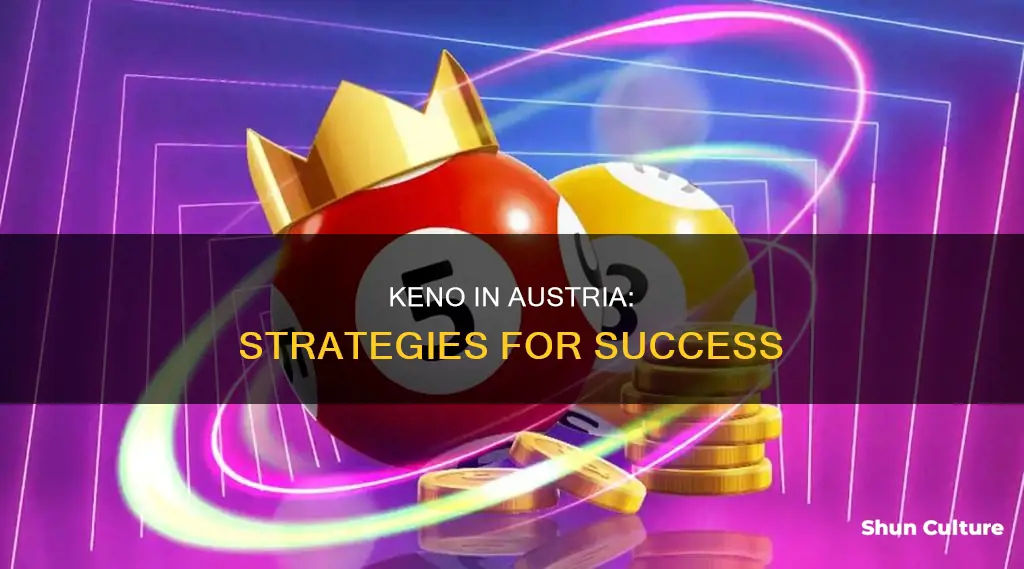 how to win keno austria