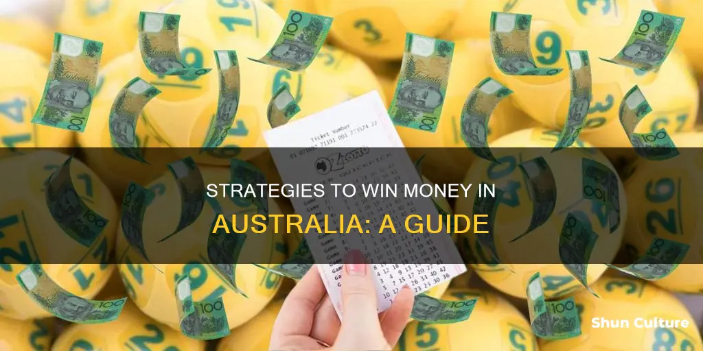 how to win money australia