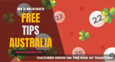 Tattslotto Tips: Free Strategies to Win Big in Australia