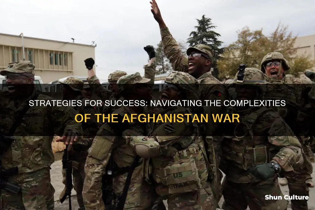 how to win the war in afghanistan powerpoint