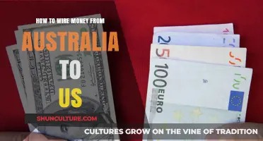 Wiring Money: Australia to US