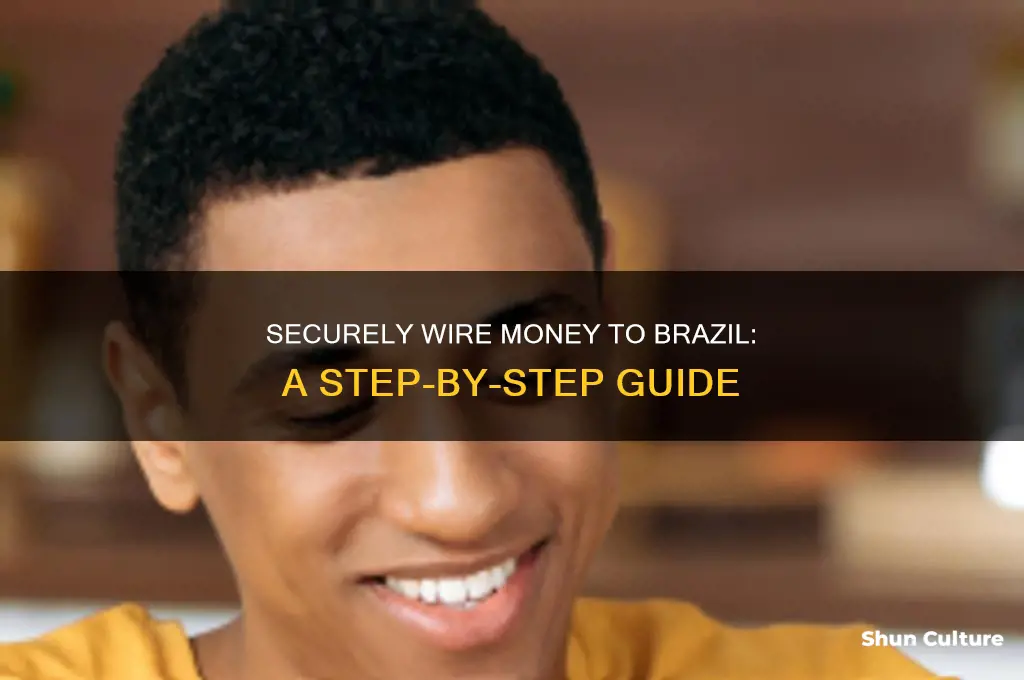 how to wire money to brazil