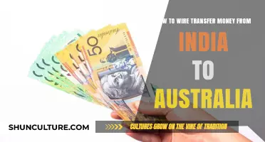 Transfer Money Safely: India to Australia Wire Transfer Guide